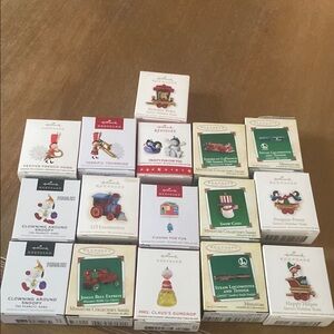 Hallmark Keepsake Ornaments